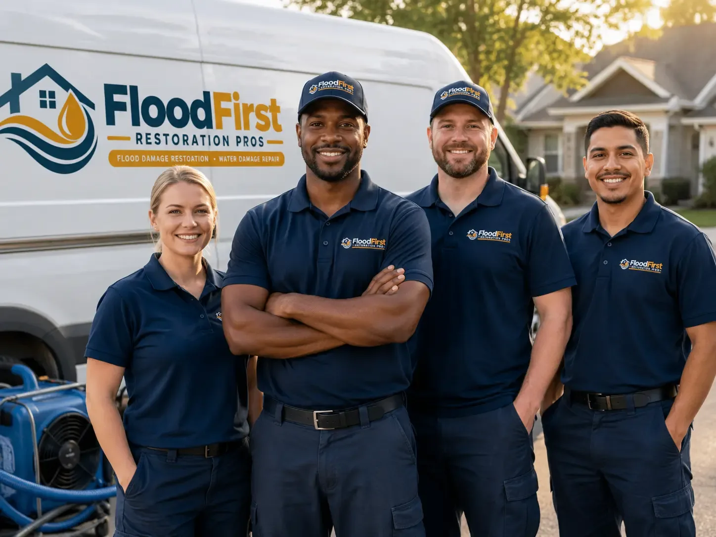 Flood Damage Restoration company in Hemlock, MI