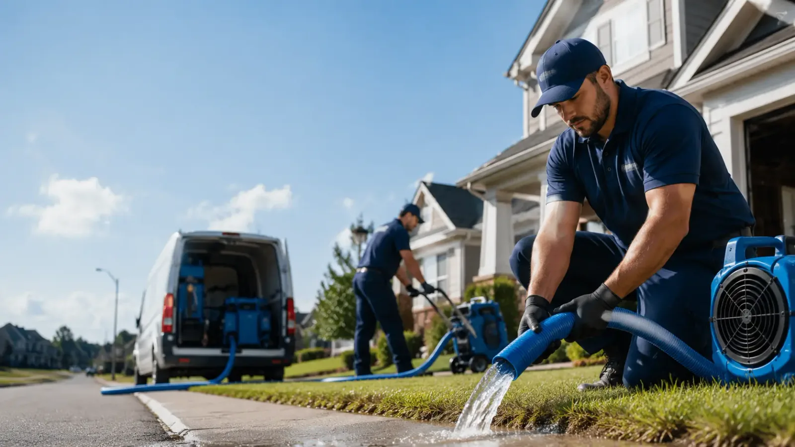 Flood Damage Restoration in Hemlock, MI